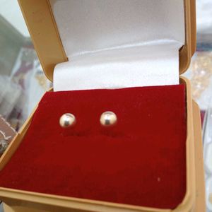 Pure Silver Earrings Studs