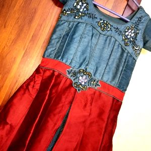 Offer Anarkali Gown