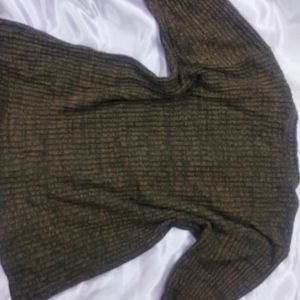 Brown Wool Top