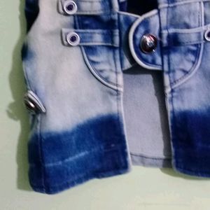 A Denim Coat For Boys 👦