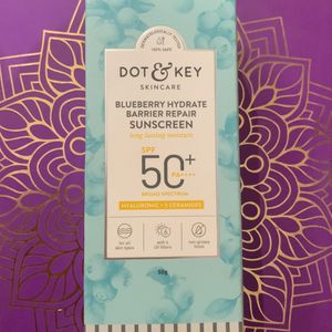 DOT & Key Blueberry hydrated Barrier Repair