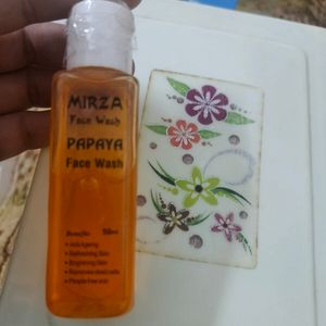 Organic Handmade Face Wash For All Skin Types