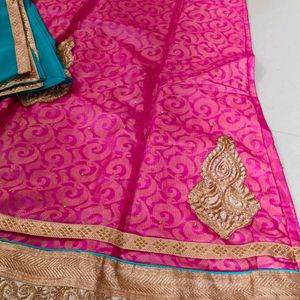 LEHENGA WITH SHAWL