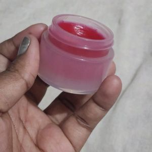 Plum Lipbalm And Water Bottle Combo