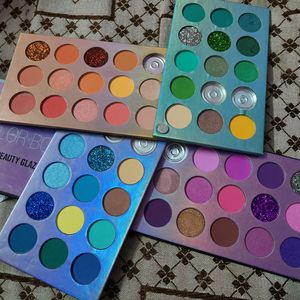 Beauty Glazed Color Board Pallete