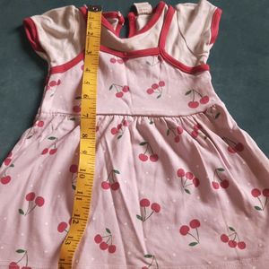 Baby Naturelle L Size Frock