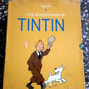 The Adventures Of Tintin 23 Book Set