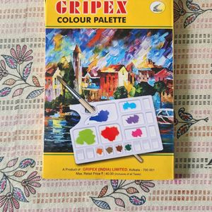 GRIPEX 18 Wells Plastic Painting Palette