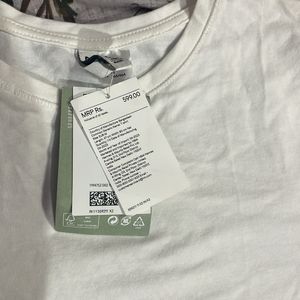 White Basic Tshirt