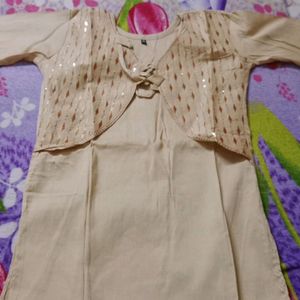 Beautiful Jacket Kurta