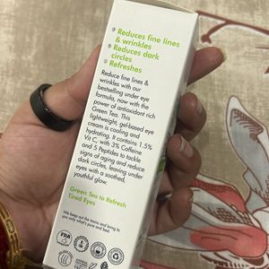 Mcaffeine Green Tea Under Eye Cream