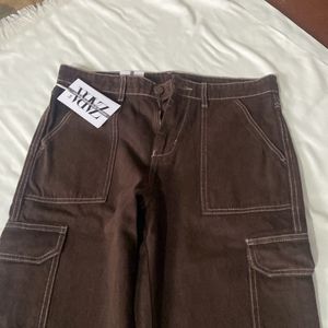 Cargo brown pant