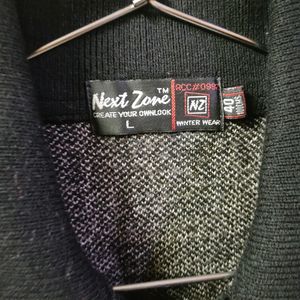 Black L Jacket For Winters