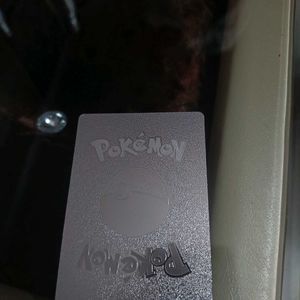 Pokemon Go Silver Card