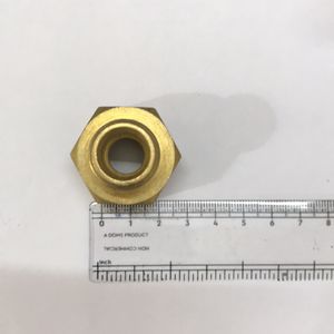 Female To Male Copper Connector Union For Pipe Fit