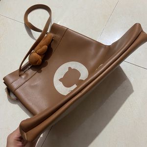 Leather Tote Bag