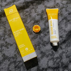 Pack Of 2 Dot And Key Lip Balm..