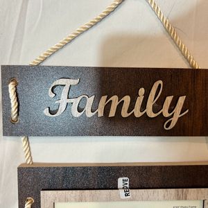 Family Hanging Photo Frame