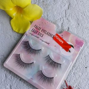 MINISO FALSE EYELASHES FAUX CILS 👻❣️