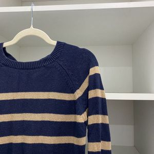 Mango Women Stripe Sweater