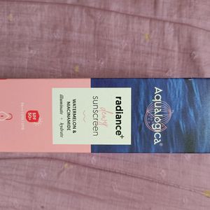 Aqualogica Sun Screen