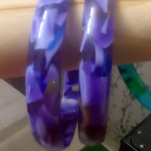 Seep (Plastic)  Bangles