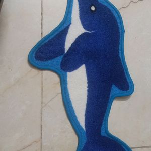 Wall Hanging Unique Beautiful Fish Doormat -new