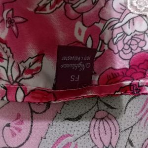 Women Flower Print Nighty