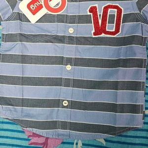 New With Tag Baby Hug Boy Shirt And Jeans