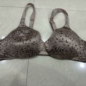 Bali Animal Print Full Coverage Womens Bra