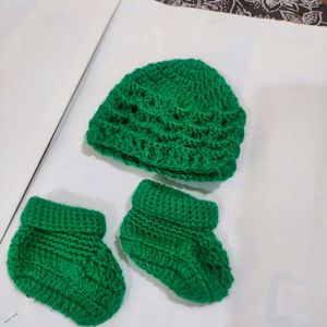 Crochet Baby Set