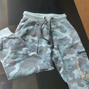 Kids Army Track Pant