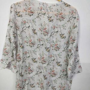 Georgette Floral Printed Top