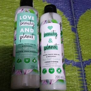 Combo Of L.B.P. Shampoo & Conditioner