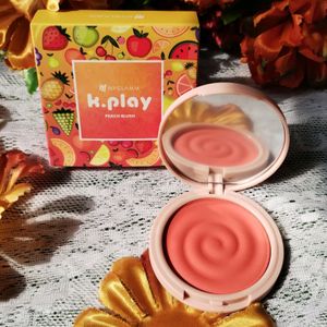 Myglamm K.Play Flavoured Blush - Sweet Peach