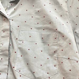 Formal Shirt From H&M with Hearts