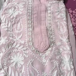 2 Kurta Set Women Chikankari