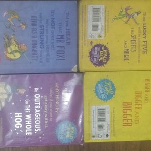 Books By Roald Dahl