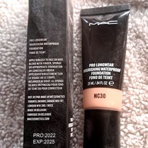 MAC FOUNDATION