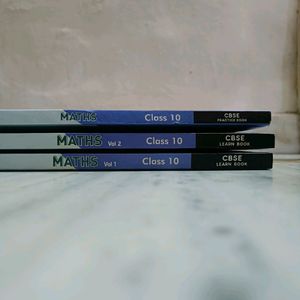 Byju's Maths Books Class 10