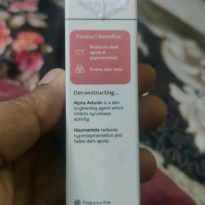 Alpha Arbutin Niacinamide Serum