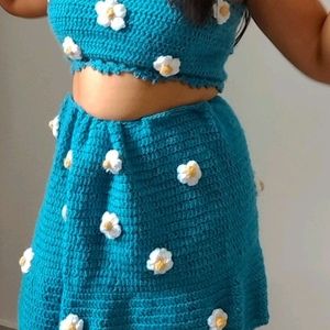 Beautiful Handmade Crochet Dress