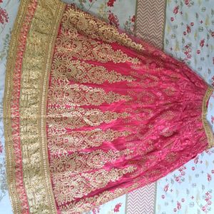 Pink Lehenga