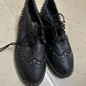 Black Derby Shoes