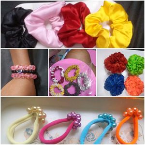 🎁Rubber band/Scrunchies Combo of 20