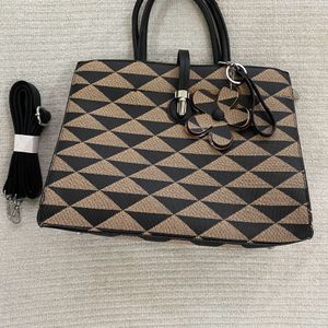 Geometric Rhombus Bag