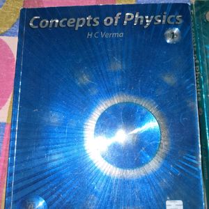 HC Verma Concepts Of Physics Text Book