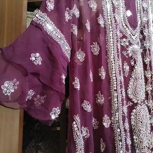 New Mirror Lucknowi Kurti