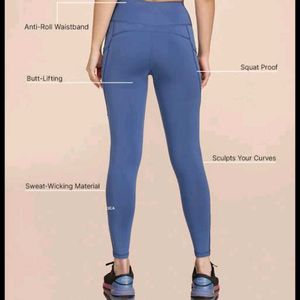 Kica Blue Gym Tights