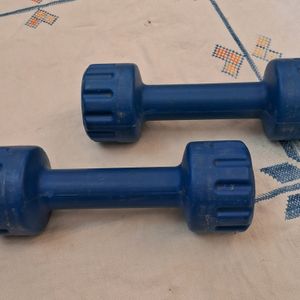 Dumbells Pair Of 1kg Each